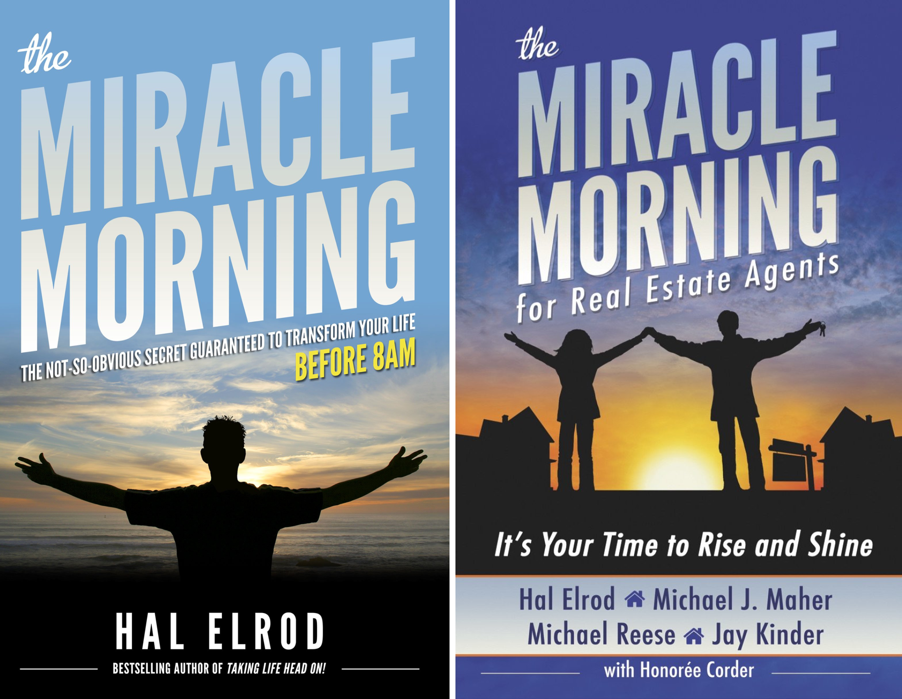 The Miracle Morning Book Series (2 Book Series)
