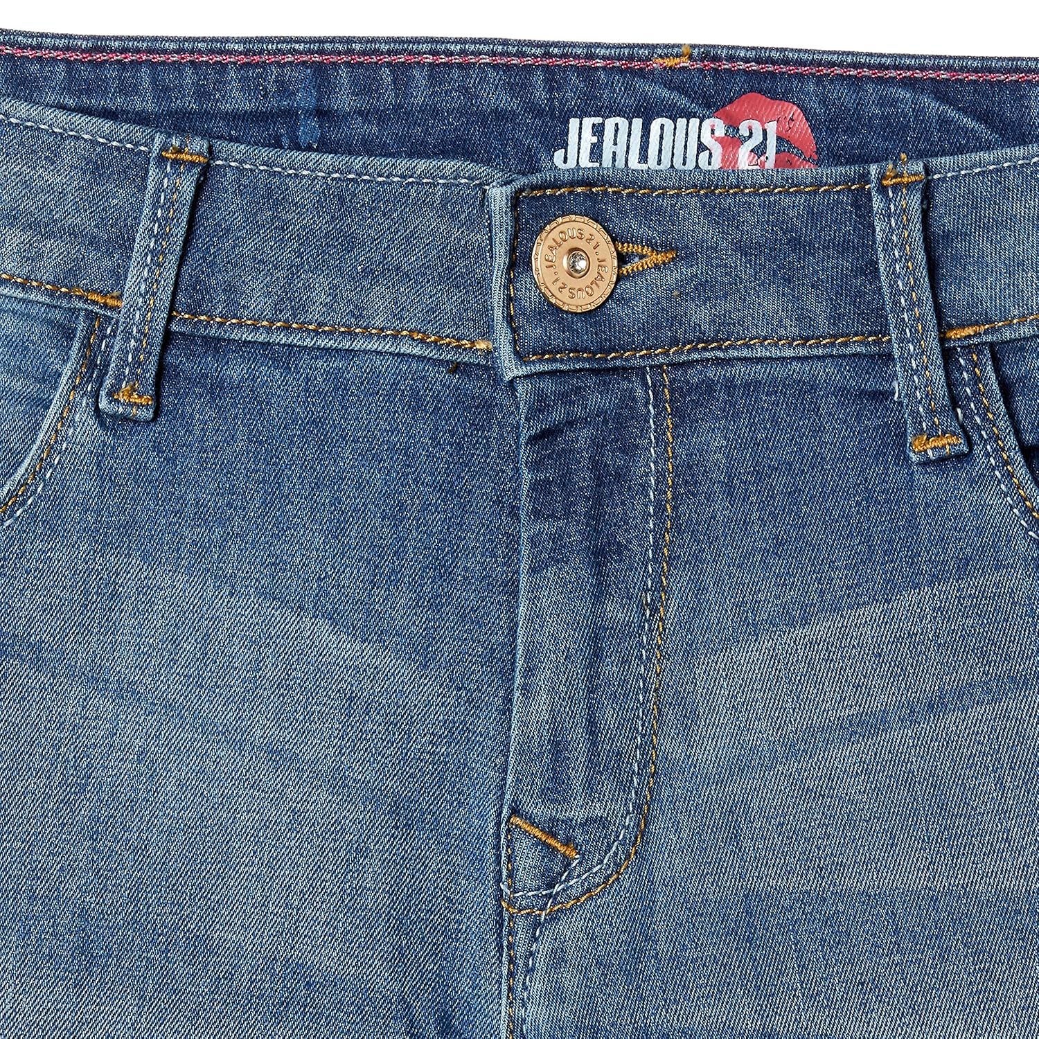 jealous 21 women's straight jeans