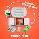 PoochPack - A monthly subscription box for canine enrichment