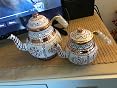 Turkish Teapot Vintage Copper Tea Kettle Pot Set For Stove Hob Stovetop Decorative Antique Small