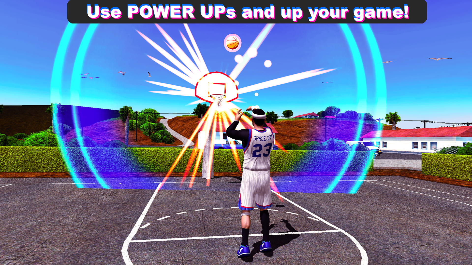 ASB™ 2K23 Basketball games in the best 3D all star shooter with power