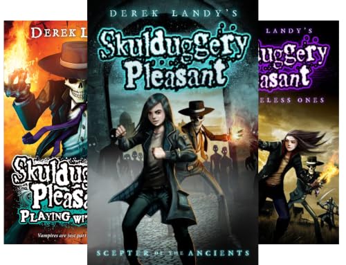 Skulduggery Pleasant Series (3 Book Series)