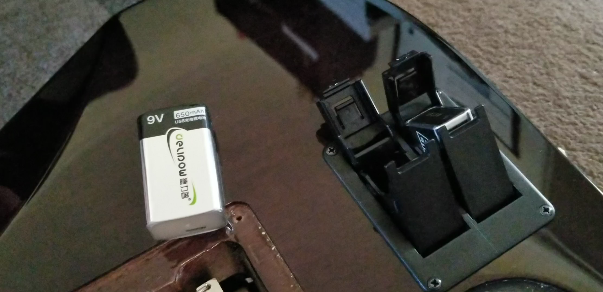 Amazon.com: Customer reviews: Delipow USB 9V Lithium ion Rechargeable