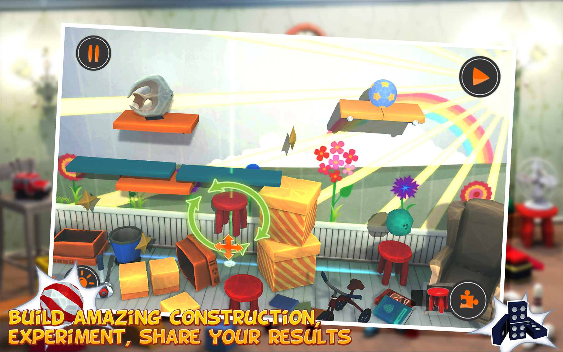 Clever Boy Rube Goldberg Contraptions Puzzle Amazon.ca