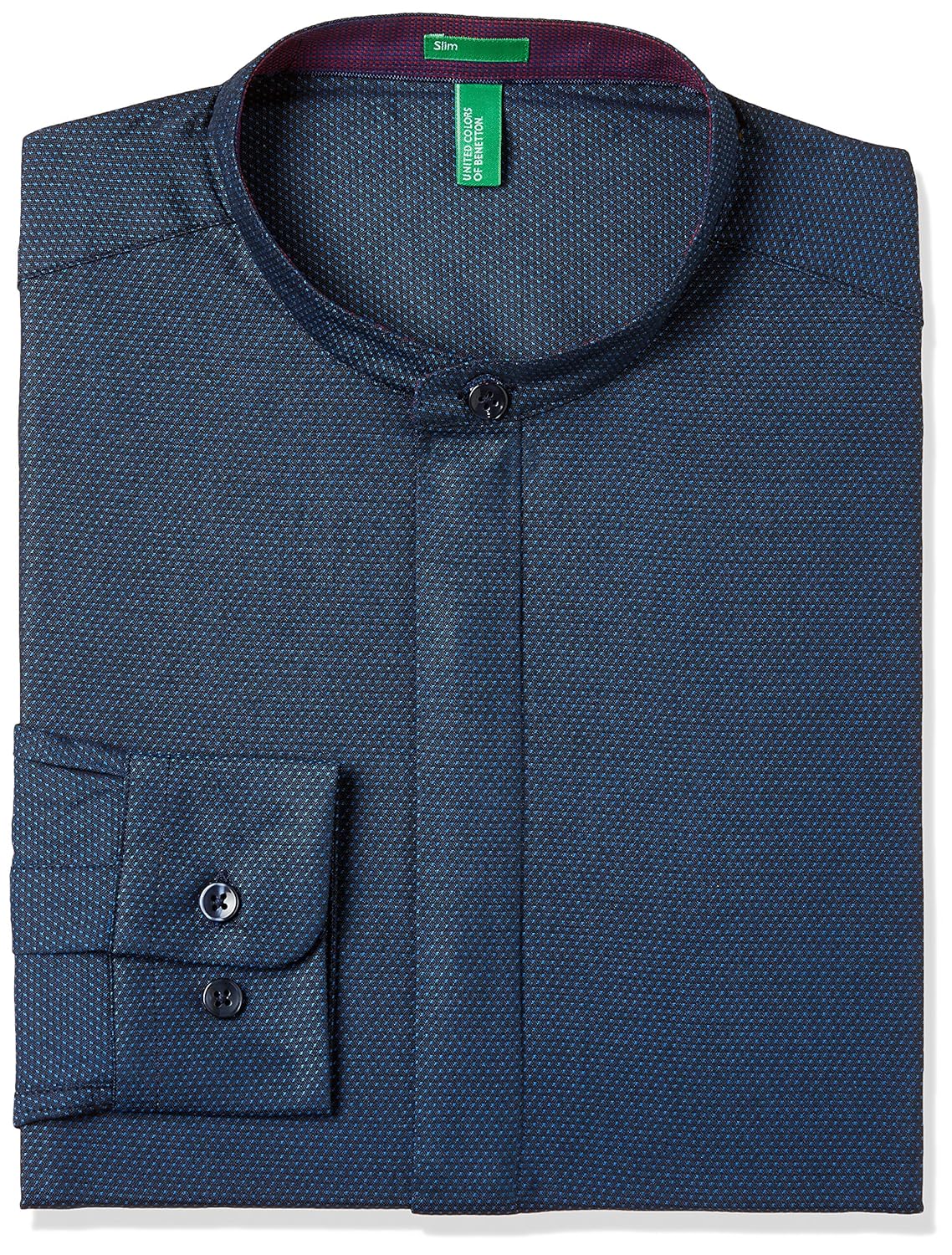 united colors of benetton men's dress shirt
