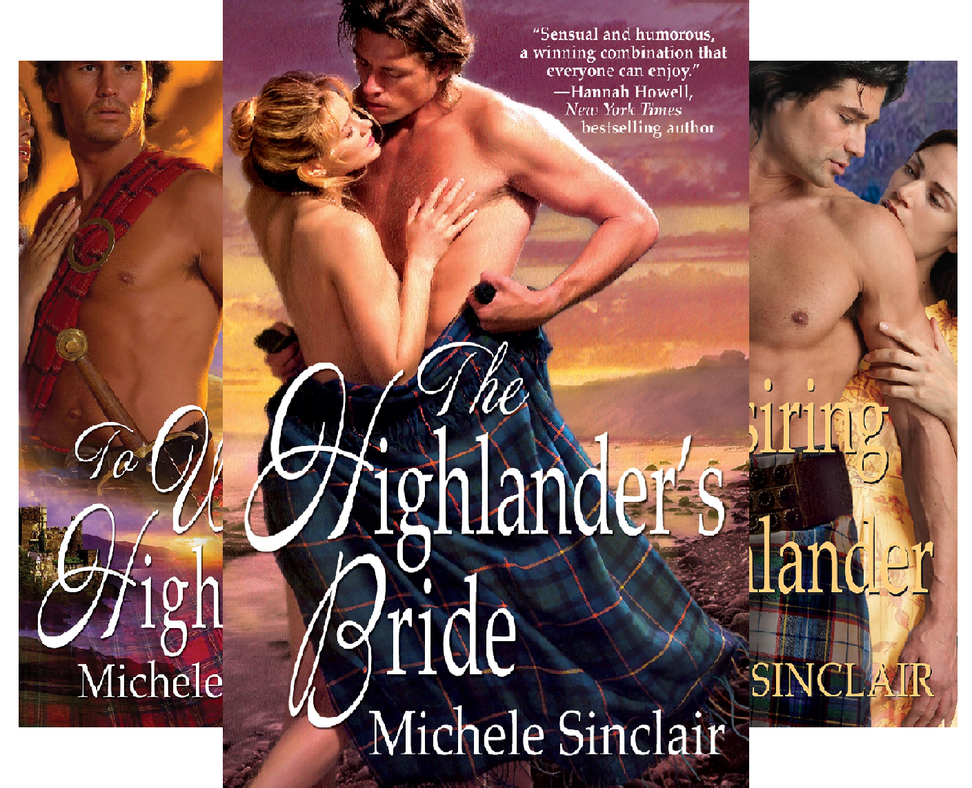 The McTiernays (8 Book Series) by Michele Sinclair