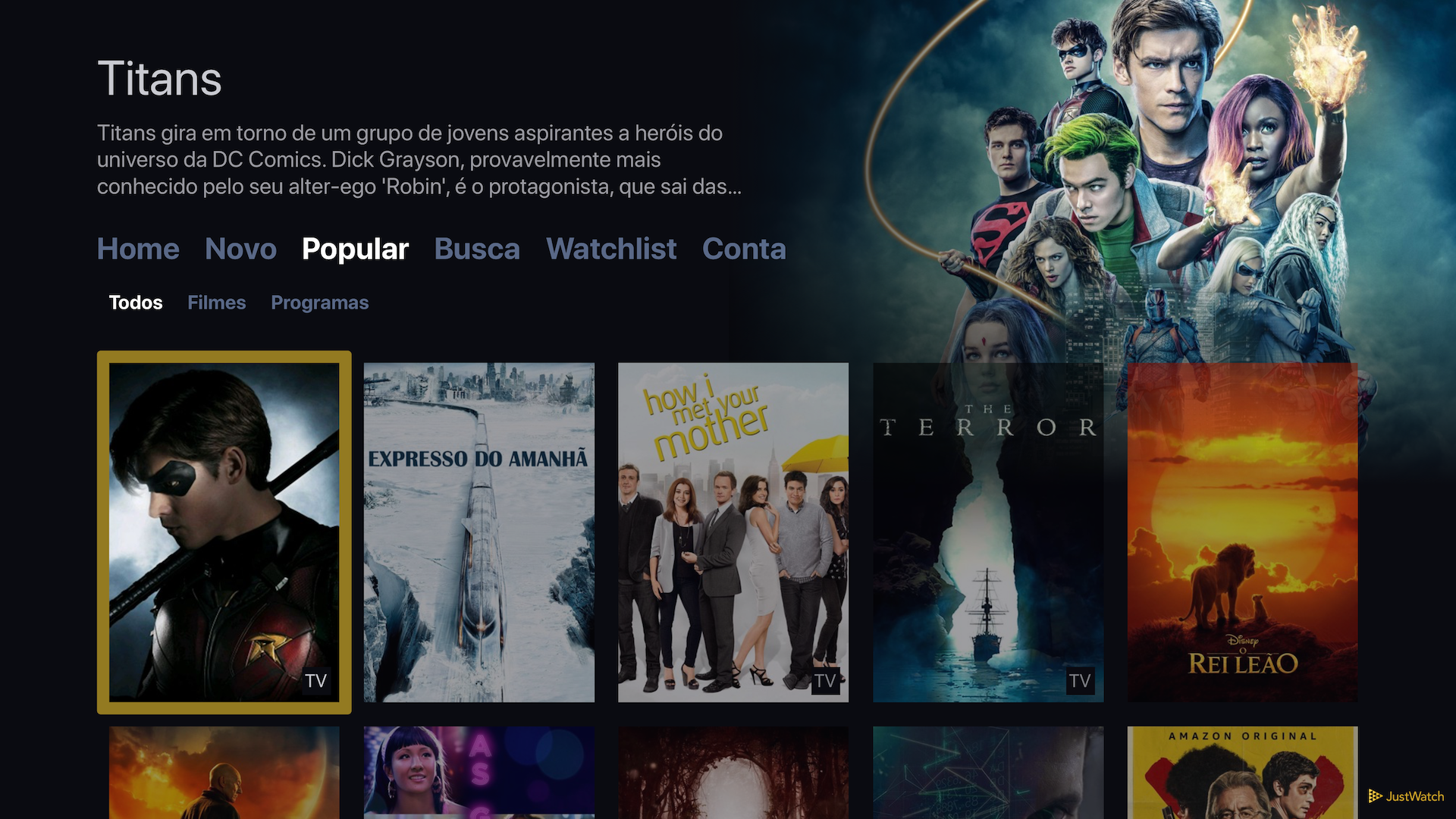 JustWatch The Streaming Guide Amazon Appstore