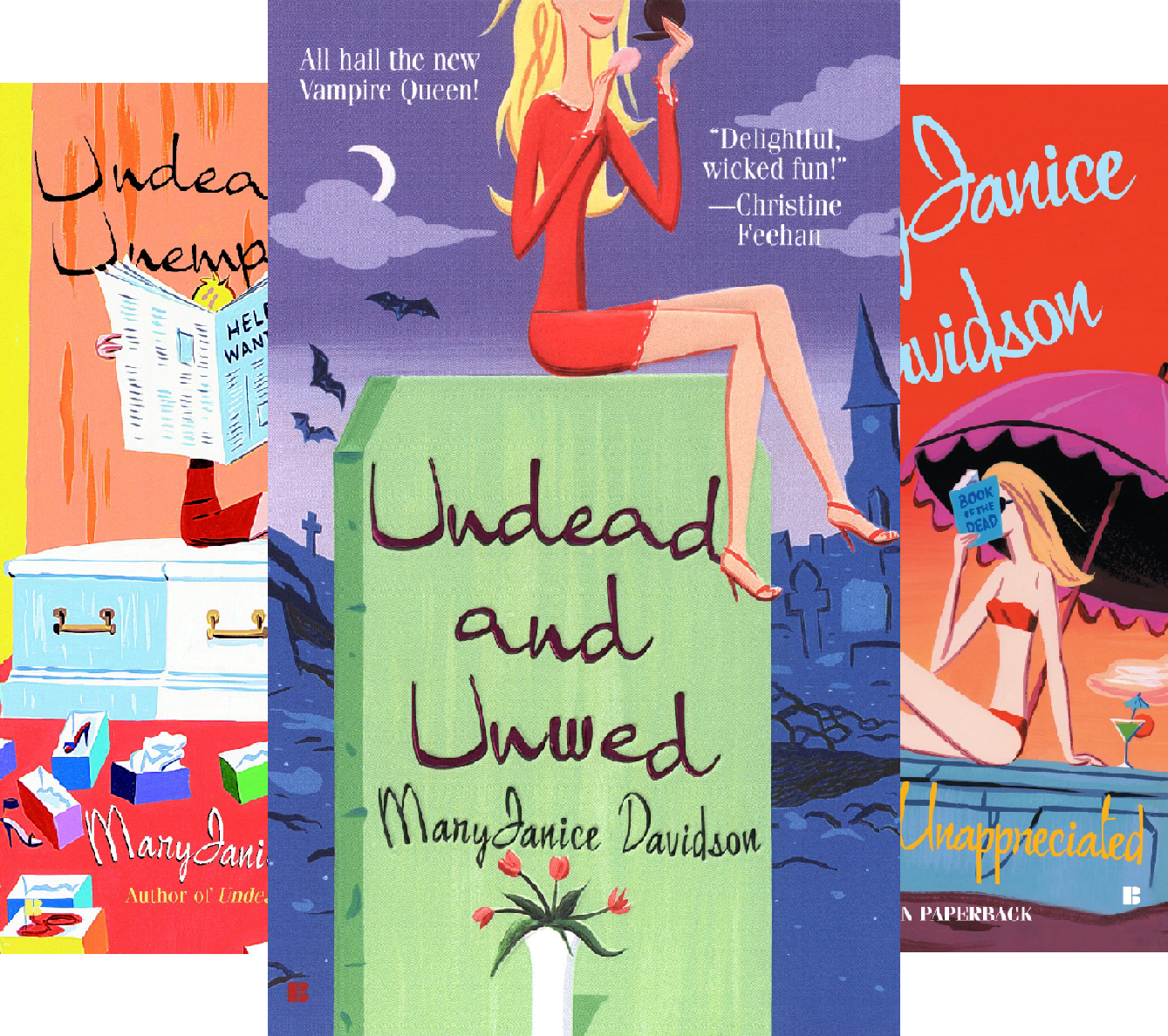 Undead (15 Book Series) by MaryJanice Davidson