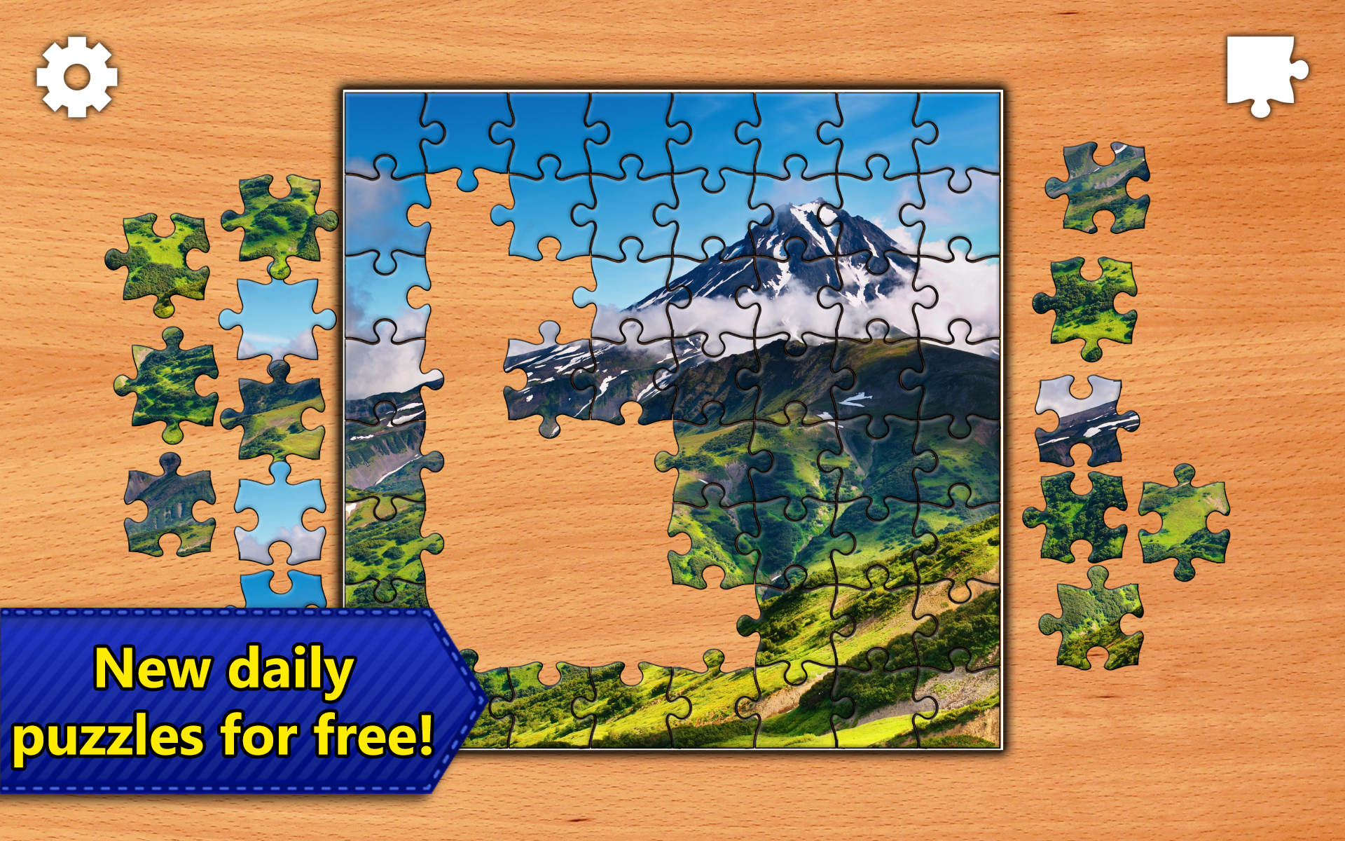 Amazon Jigsaw Puzzles Epic Appstore For Android