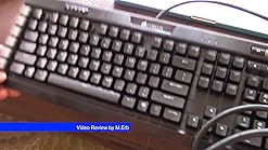 Amazon Com Corsair K95 Rgb Platinum Mechanical Gaming Keyboard 6x Programmable Macro Keys Usb Passthrough Media Controls Fastest Cherry Mx Speed Rgb Led Backlit Black Finish Video Games