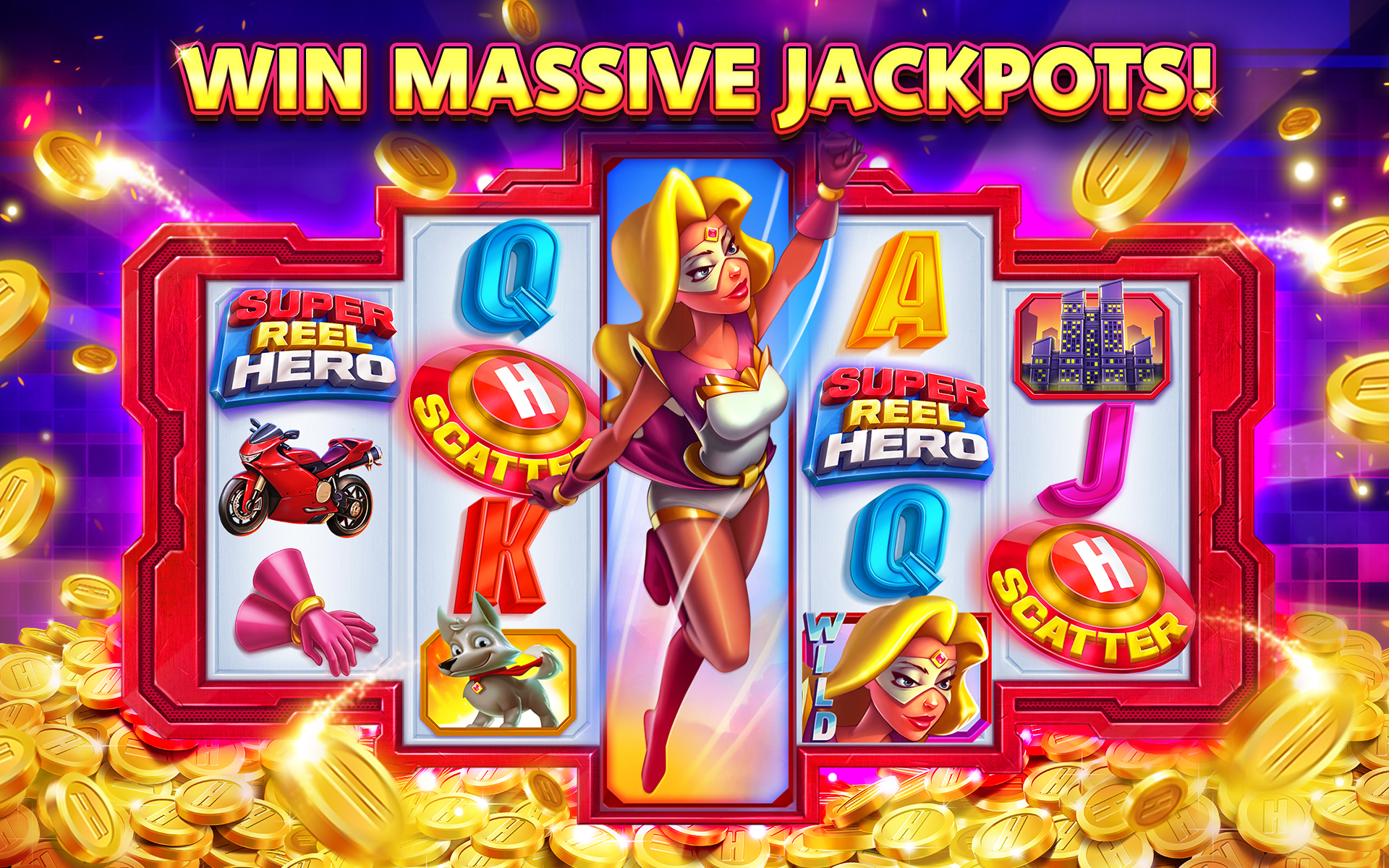 Billionaire Casino - Free Slots Games & Poker:Amazon.com:Appstore for ...