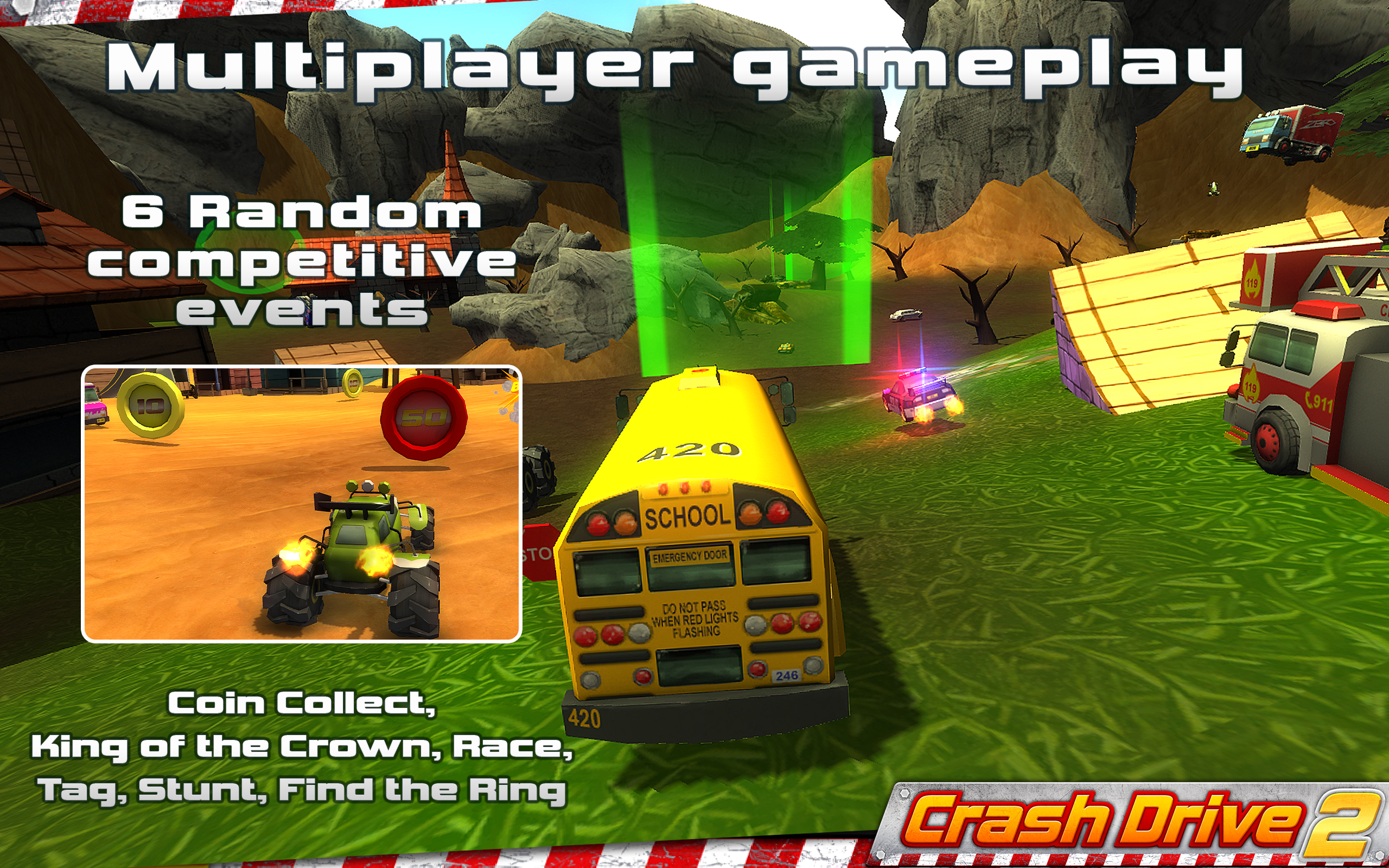 Crash Drive 2 Juegos de carreras valetodoAmazon.esAppstore for Android