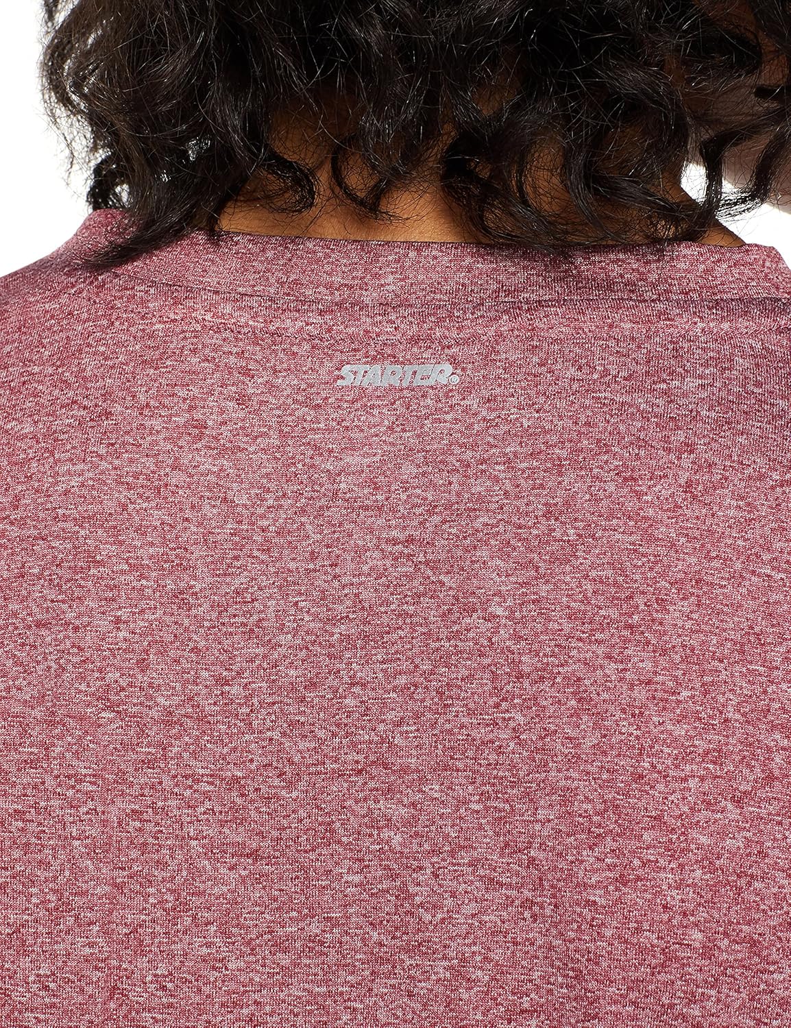 Starter Women's Short Sleeve TRAINING-TECH T-Shirt,  Exclusive: Clothing