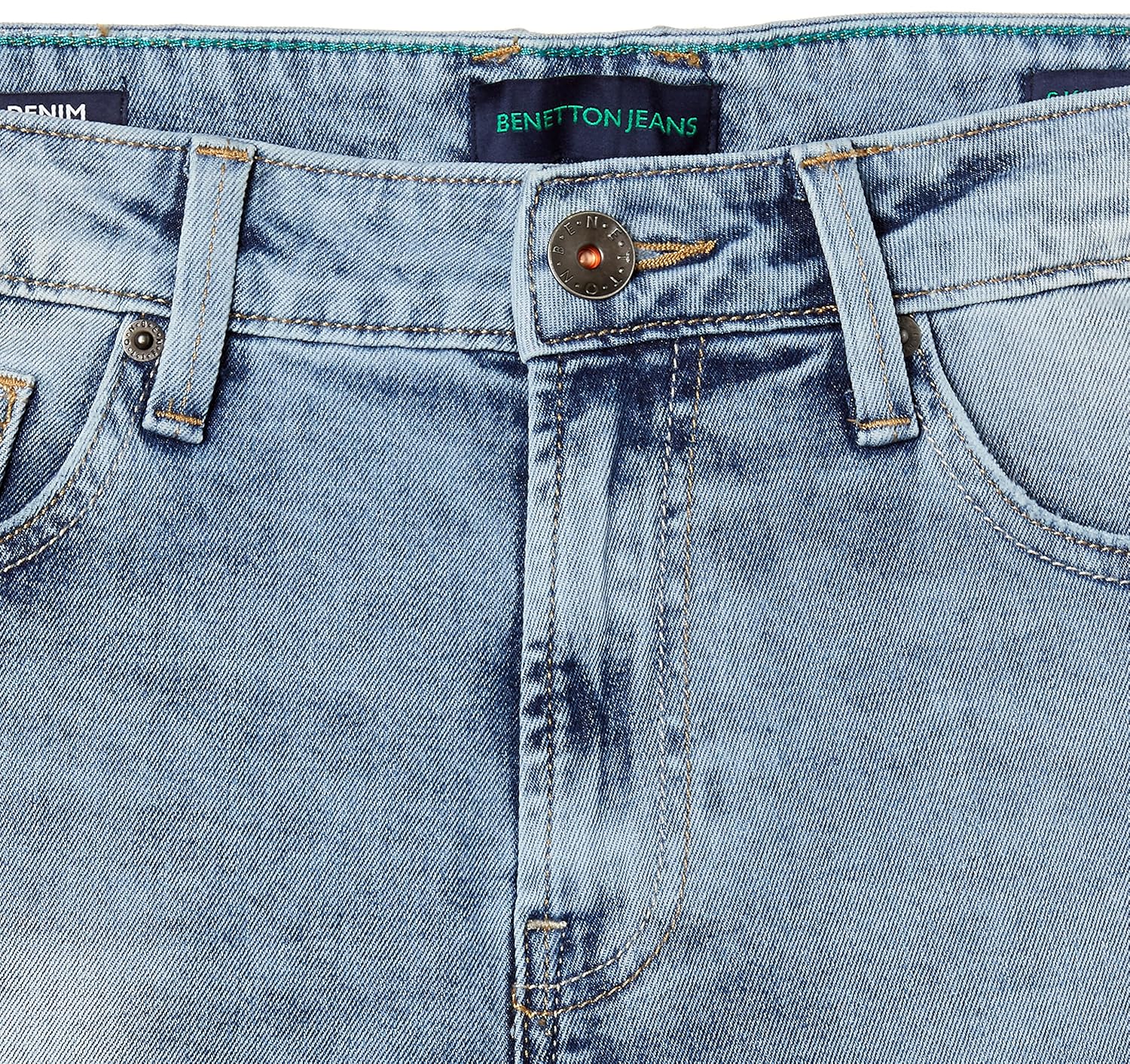 united colors of benetton men's slim fit jeans