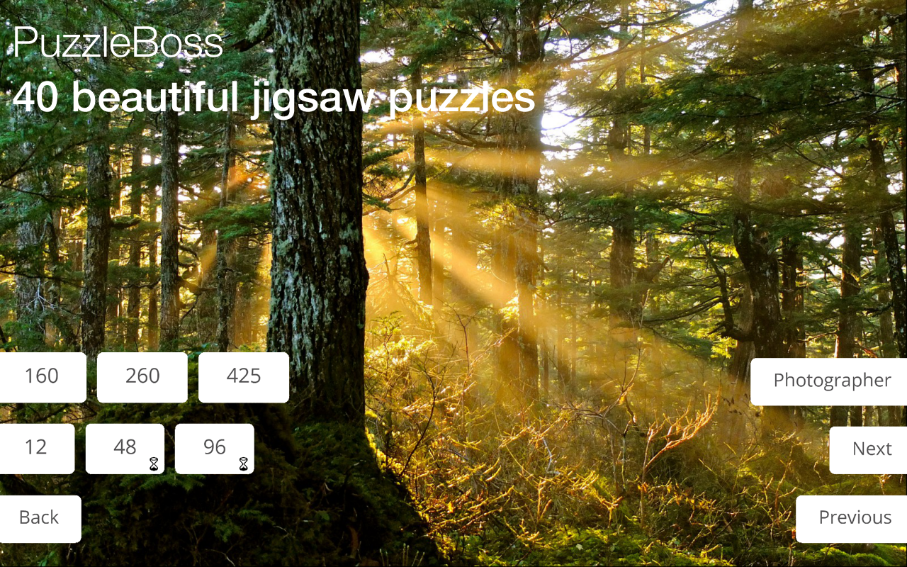 Forest Jigsaw Puzzles