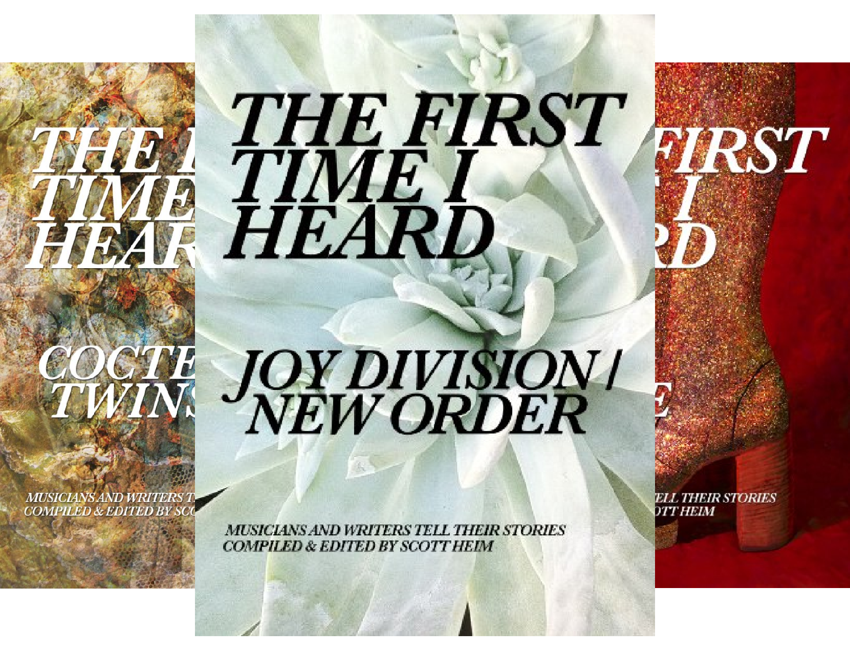 The First Time I Heard (6 Book Series)