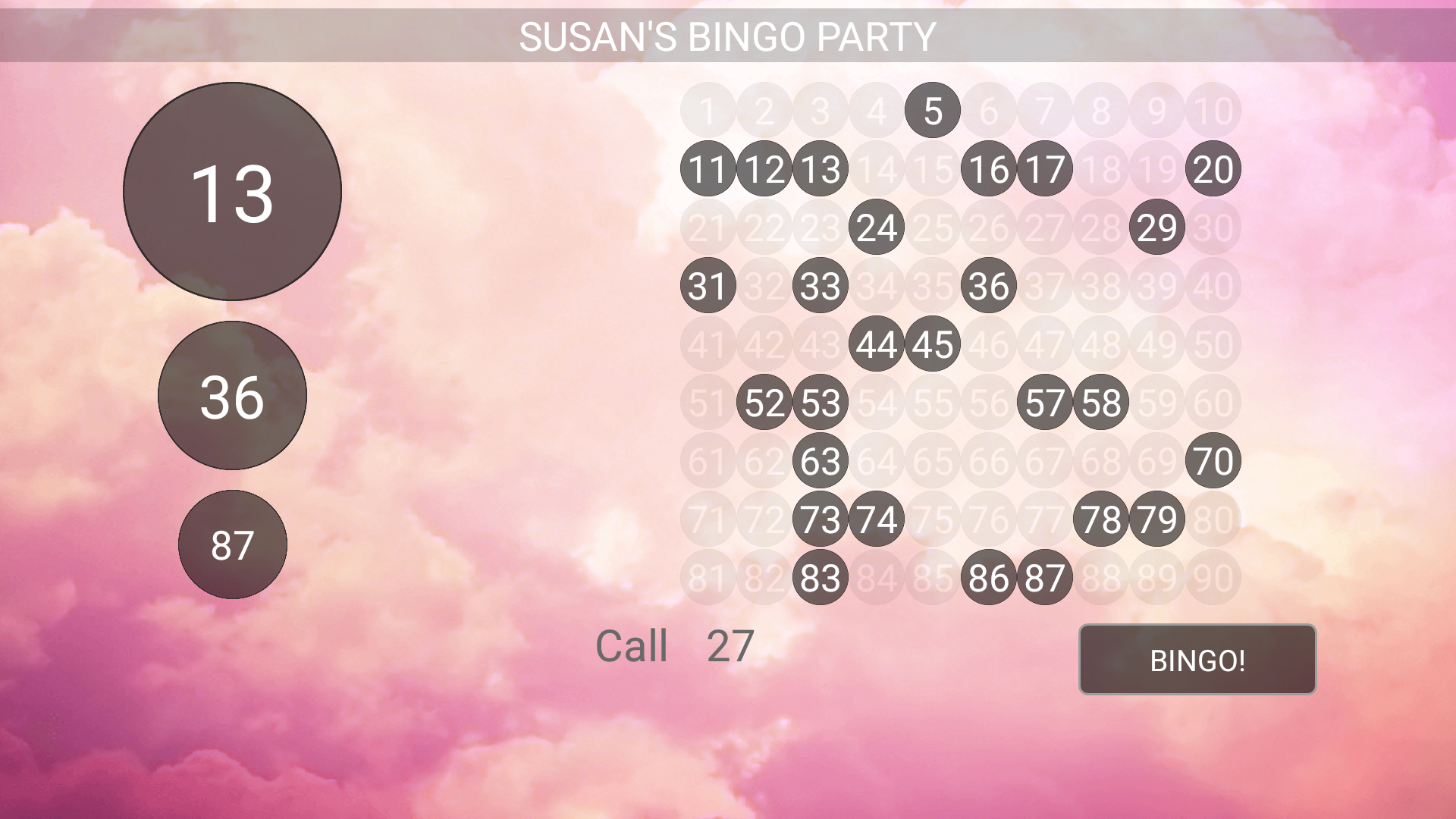 Bingo Caller MachineAmazon.inAppstore for Android