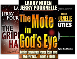Mote Series (3 Book Series) by  Larry Niven Jerry Pournelle Jerry Pournelle J.R. Pournelle