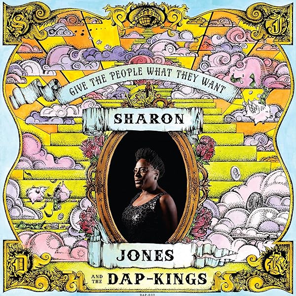 米11discs 7” Sharon Jones &amp; The Dap Kings I Learned The Hard Way 7” Box Set (7” x 11 Single Box Set) DAP021 未開封 /00740 I Learned The Hard Way | Sharon Jones & The Dap-Kings