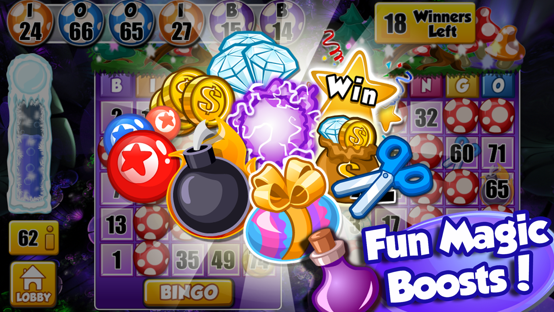 Amazon Com Bingo Partyland Appstore For Android