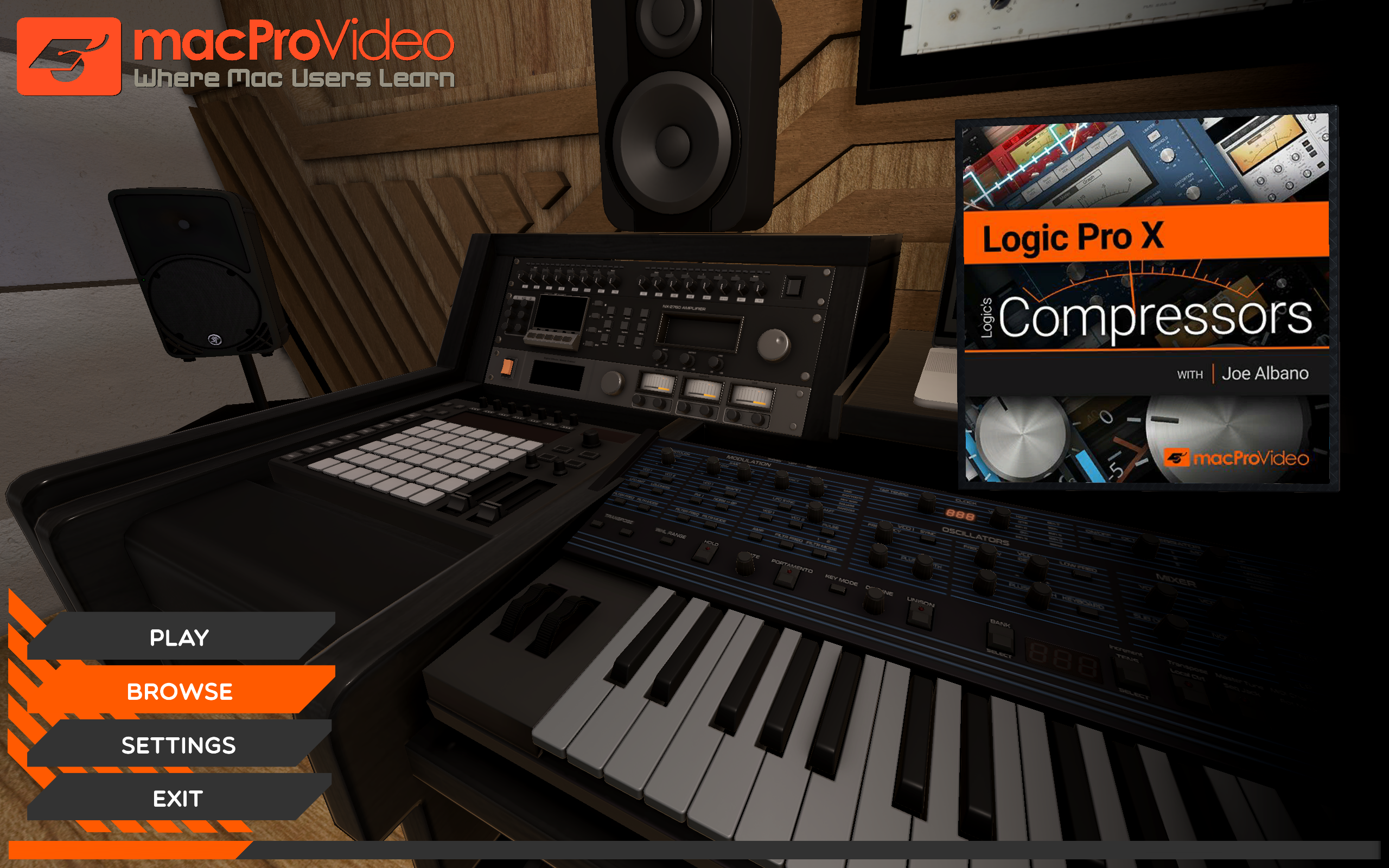 Compressors Course For Logic Pro X by macProVideo - Thumbnail 4