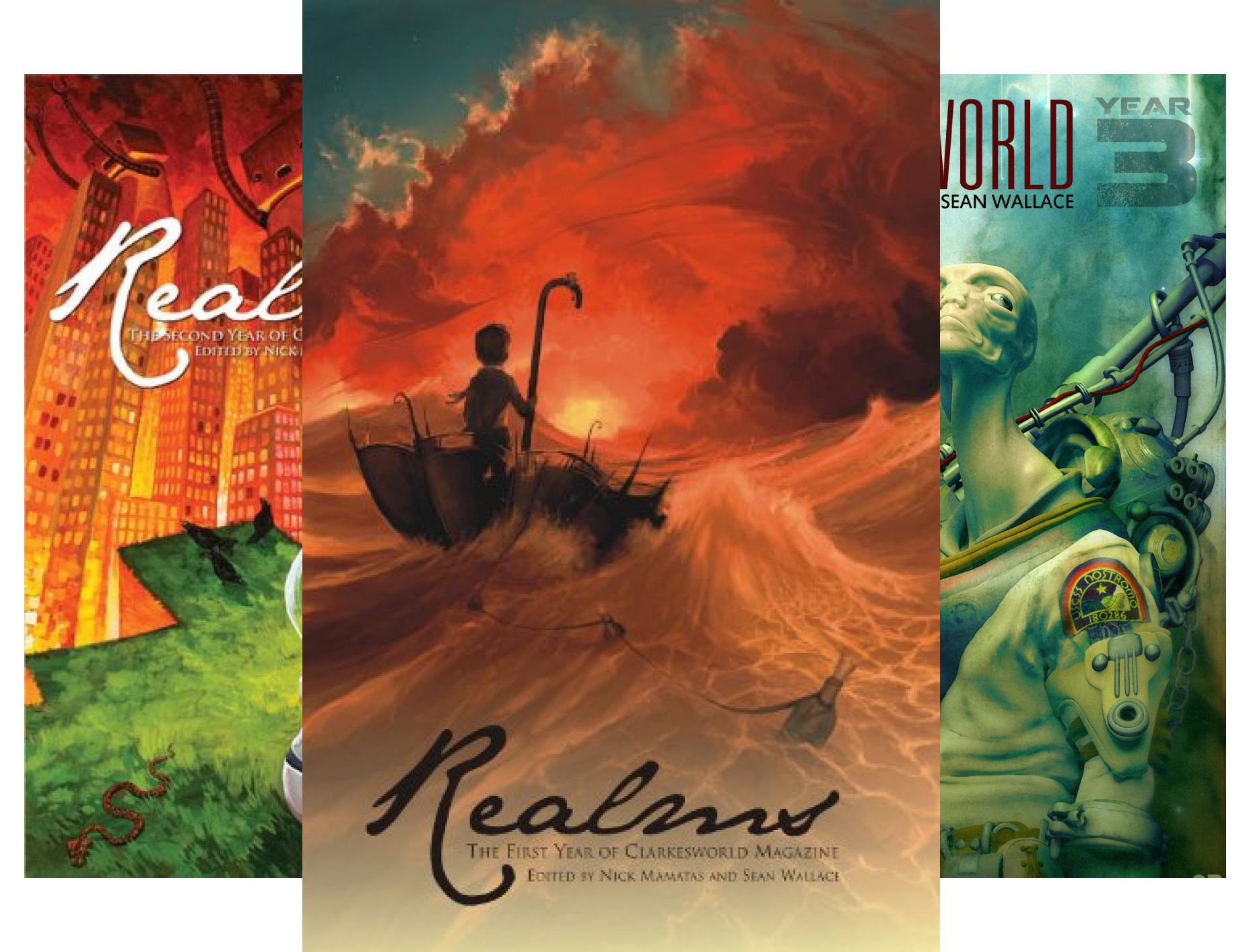 Clarkesworld Anthology (8 Book Series)
