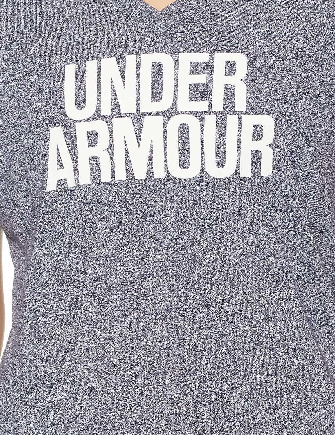 under armour threadborne train wood mark women's sports t-shirt