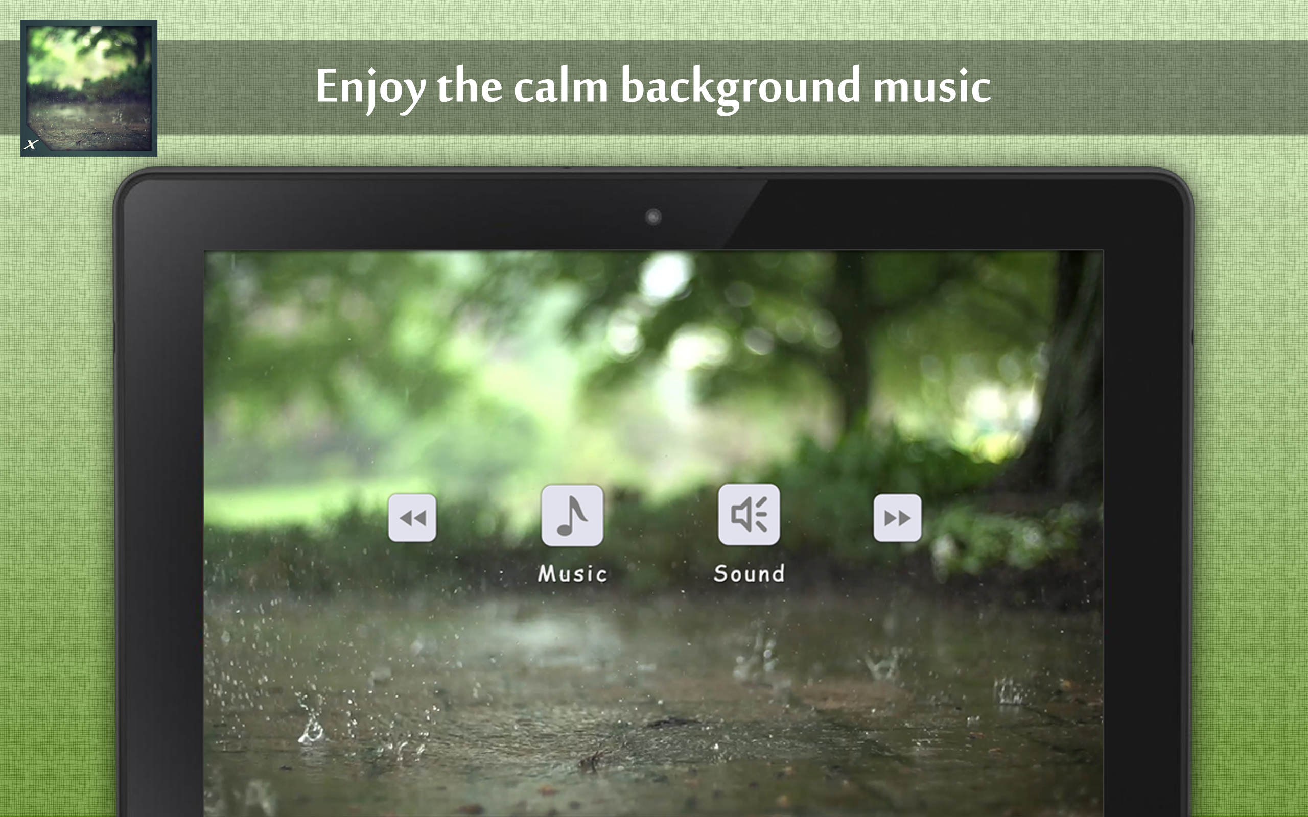 Raindrops Slow-Mo - Romantic Rainfall