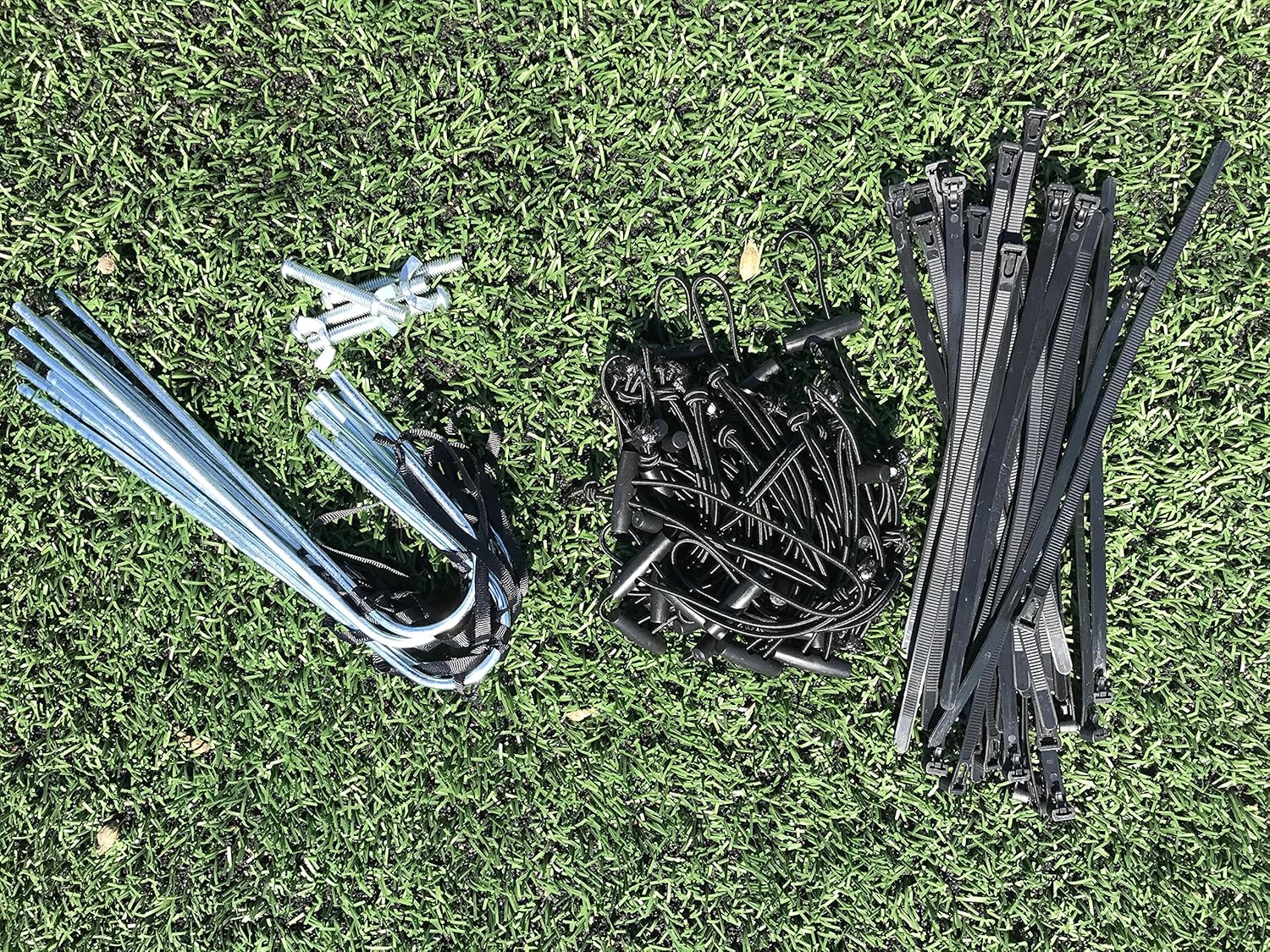 Sports & Outdoors Ground Stakes Elastic Clasps & ReUsable Ties Youth