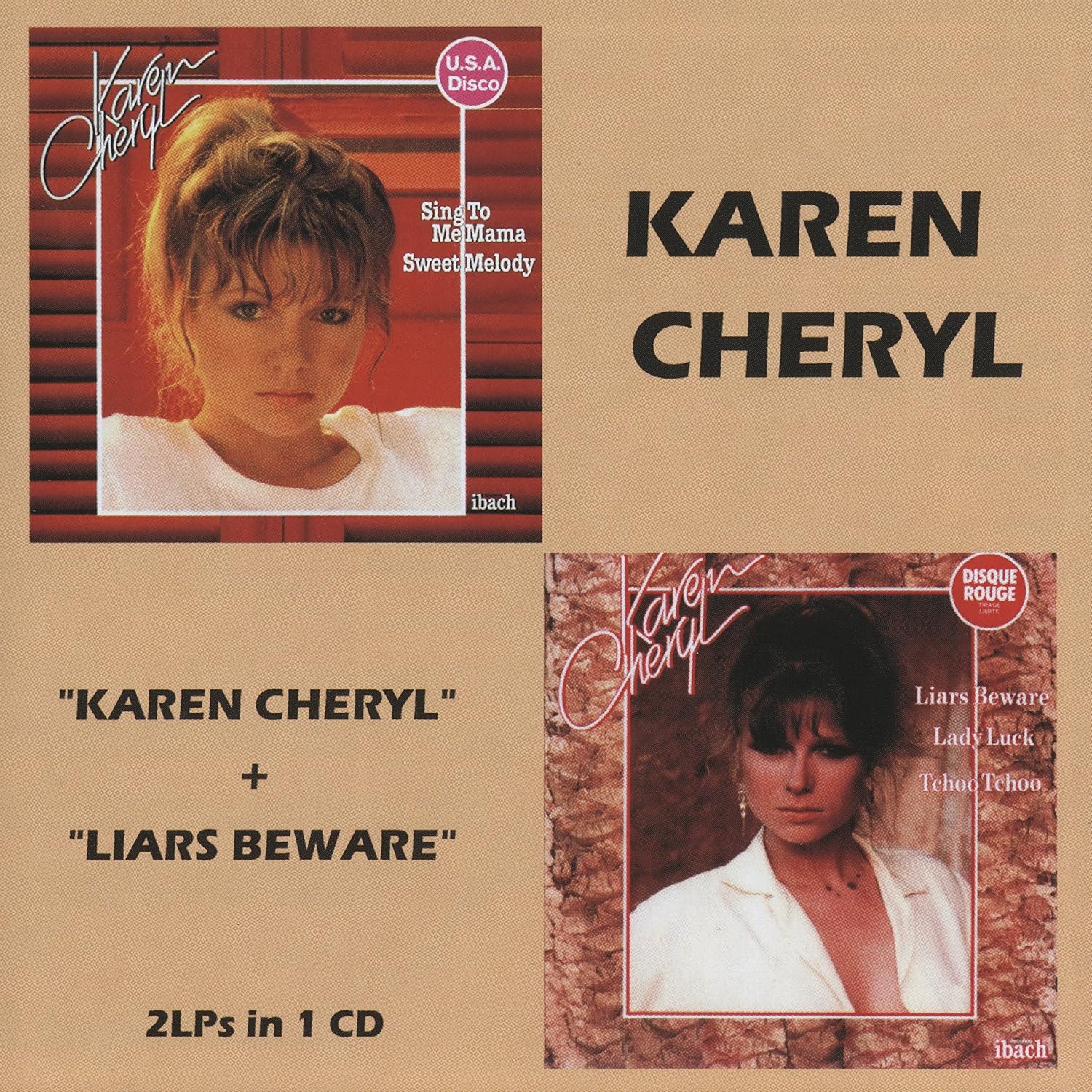 Karen Cheryl 1978 + Liars Beware 1979 Karen Cheryl Amazon.de Musik