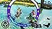 Beach Water Surfer Bike Racing