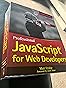Professional JavaScript for Web Developers: Frisbie, Matt ...