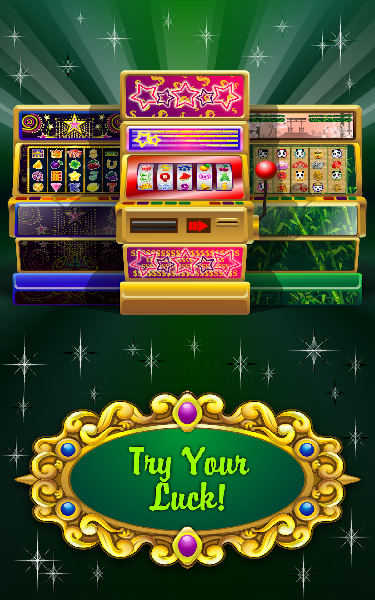 Fortune Teller Slots Free Las Vegas Slot Scatter of Heart Machine