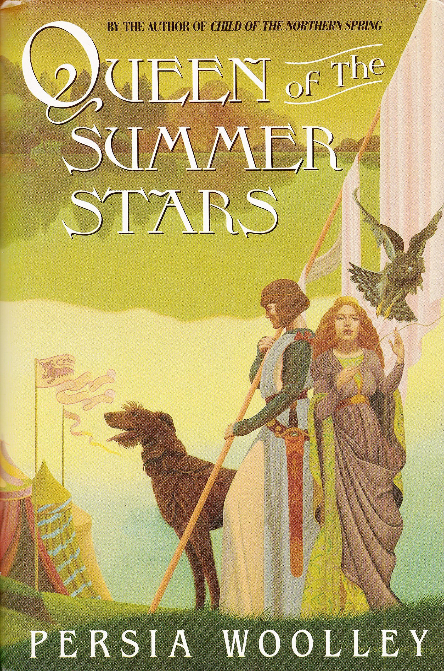 Queen of the Summer Stars: Book Two of the Guinevere Trilogy