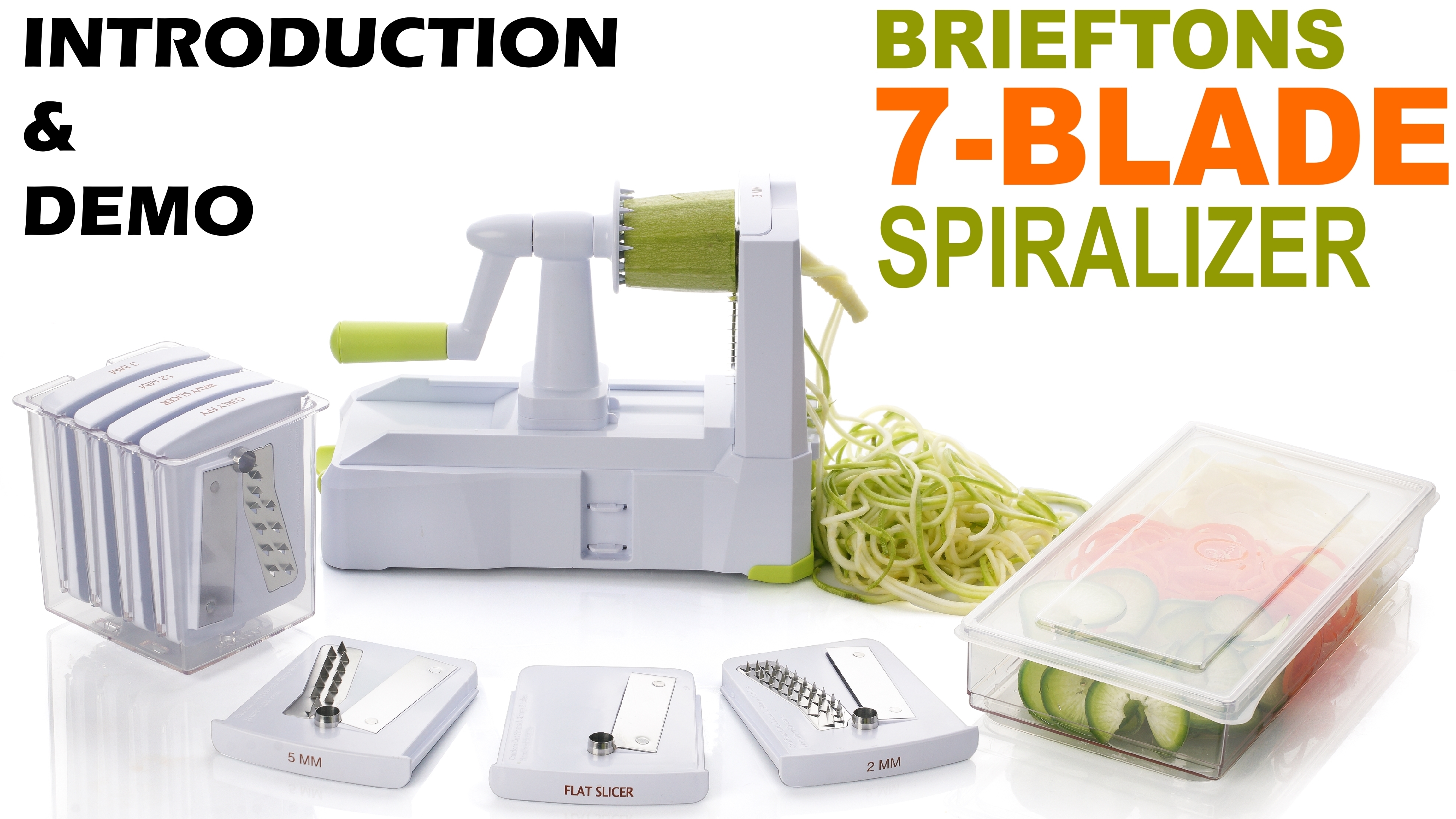 6 Brieftons+7+Blade+Spiralizer+Strongest+Heaviest