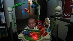 spielspaß lauflernhilfe rainforest jumperoo