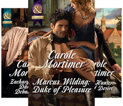 Dangerous Dukes 6 Book Series - 