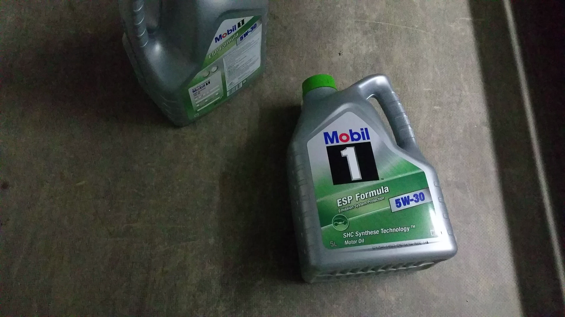Mobil 1 ESP Formula 5W-30 5L: Amazon.de: Auto