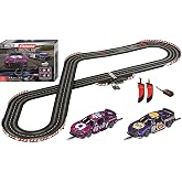 Carrera Digital 132 20030042 NASCAR Daytona Challenge 1:32 Scale Slot Car Racing Track Set - Includes Two 1:32 Scale Digital Cars &amp; Two Speed Controllers Ages 8+