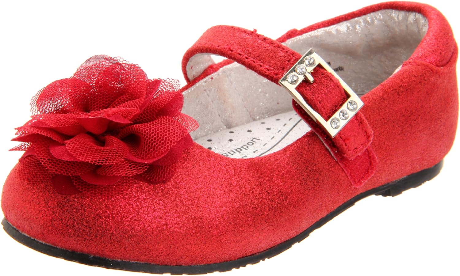 pediped Flex Stella Ballet Flat (Toddler/Little Kid) Flats