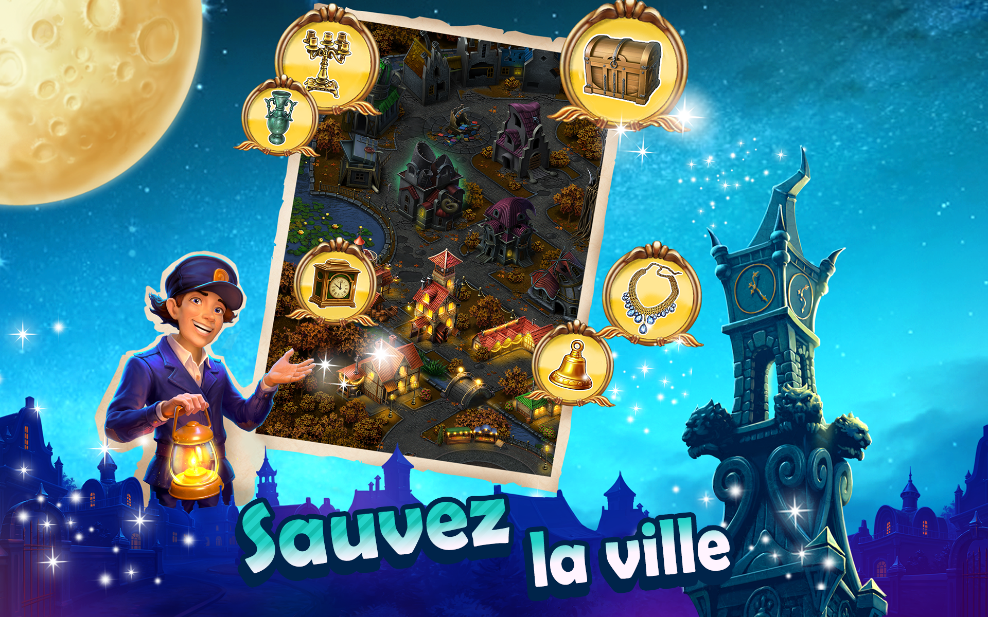 Clockmaker Match 3 Bijoux & Gemmes Gratuit Amazon.ca Appstore for