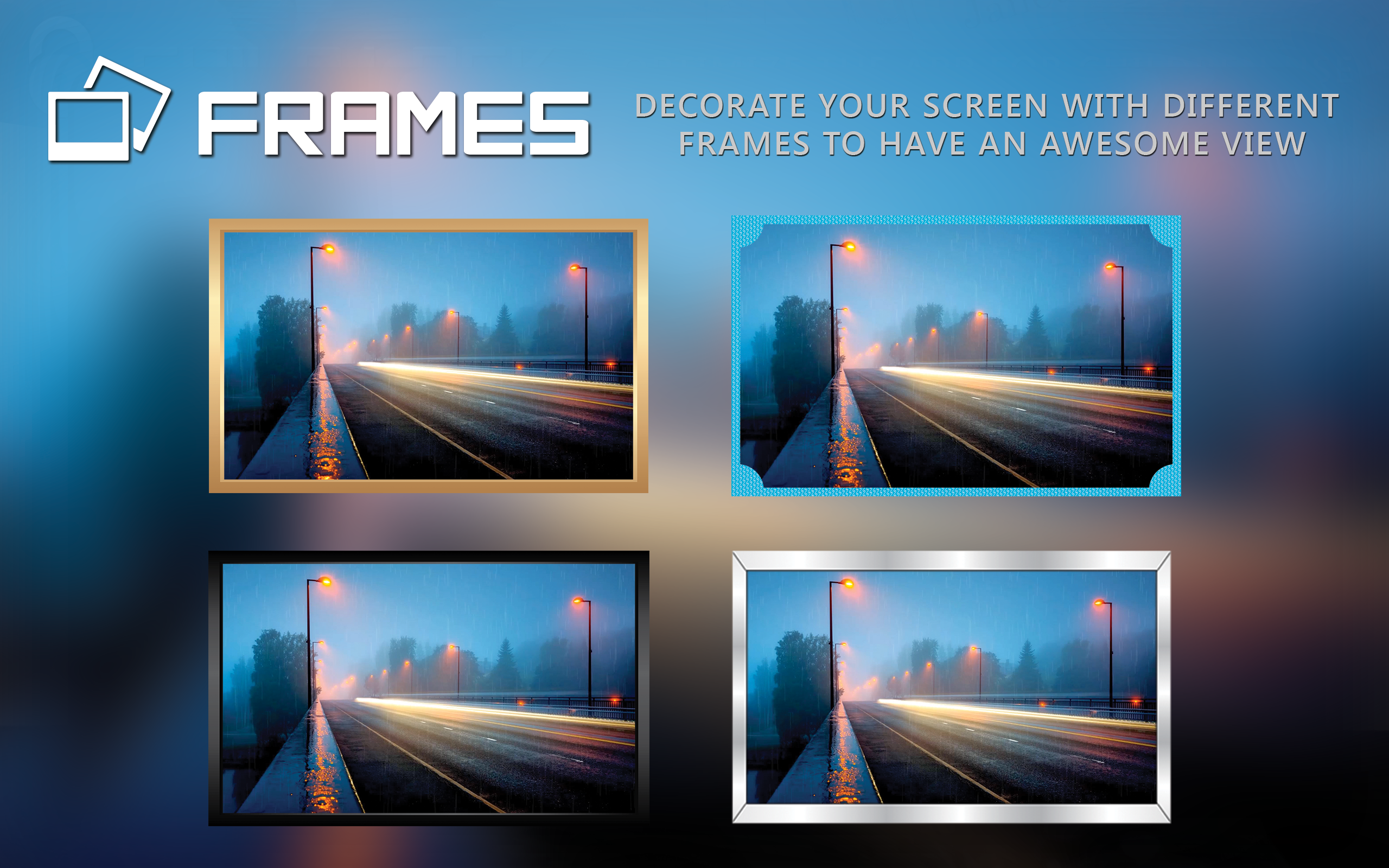 Romantic Rainy Road - HD Wallpaper & Themes - Thumbnail 5