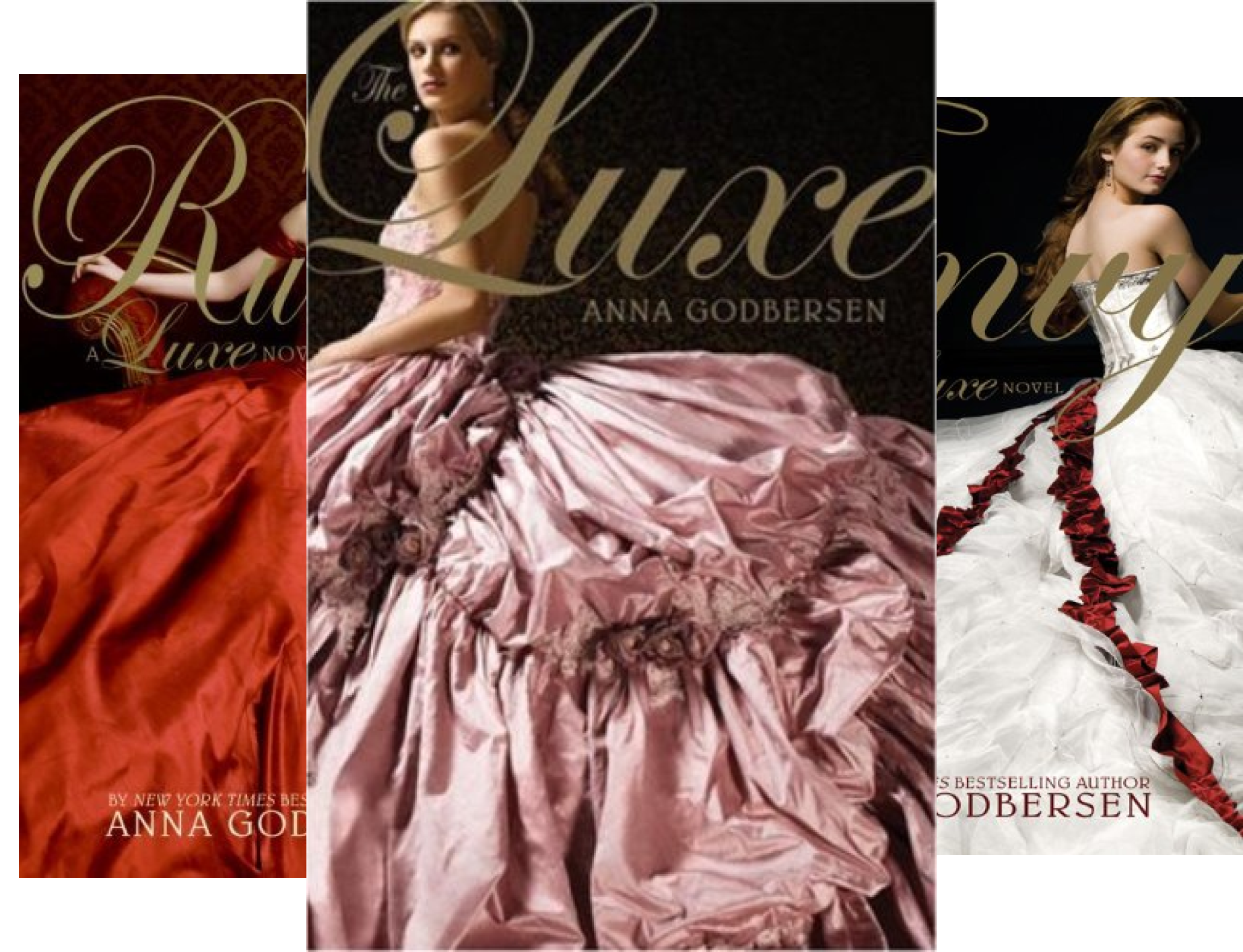 Luxe Novel (4 Book Series)