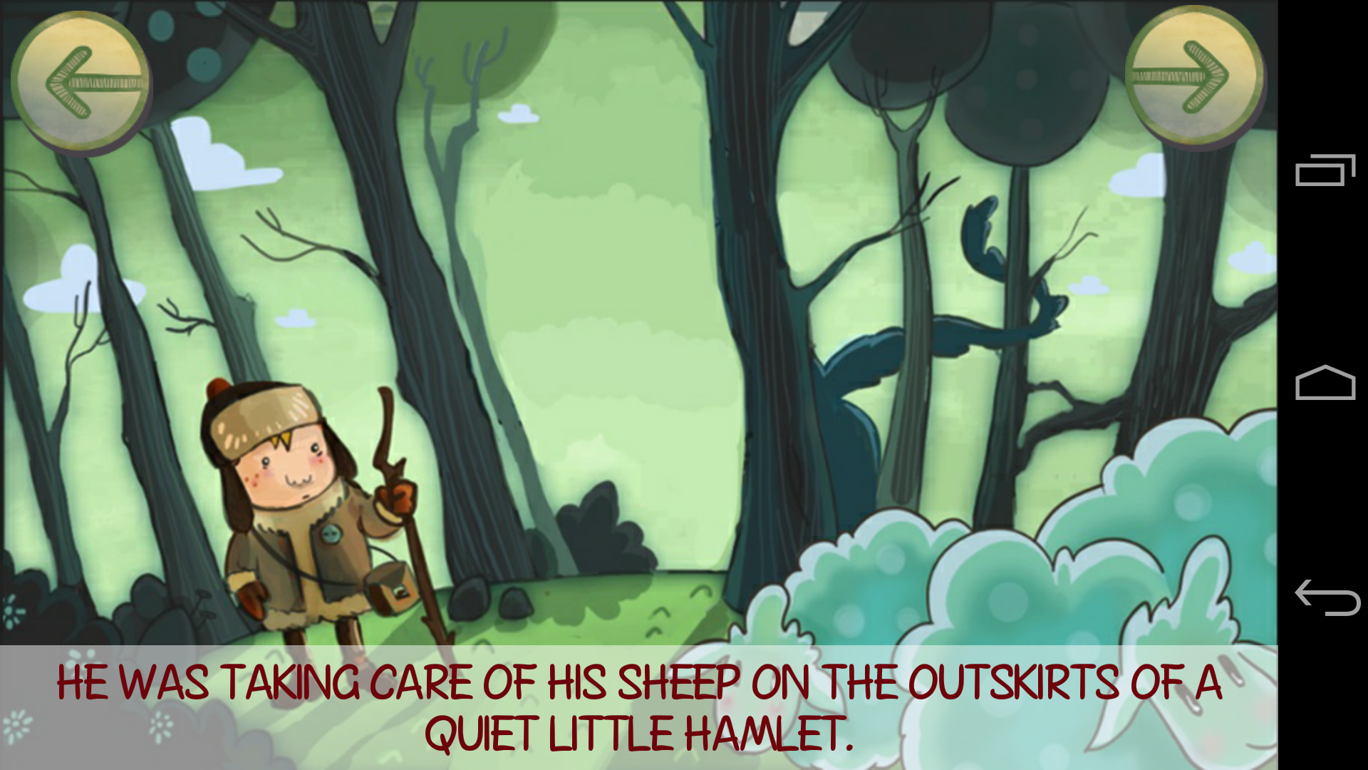 Amazon.com: The Boy Who Cried Wolf: Appstore for Android