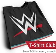 WWE T-Shirt Club Subscription – Men – Medium