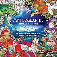 Amazon.com: Mythographic Color and Discover: Odyssey: An Artist's ...