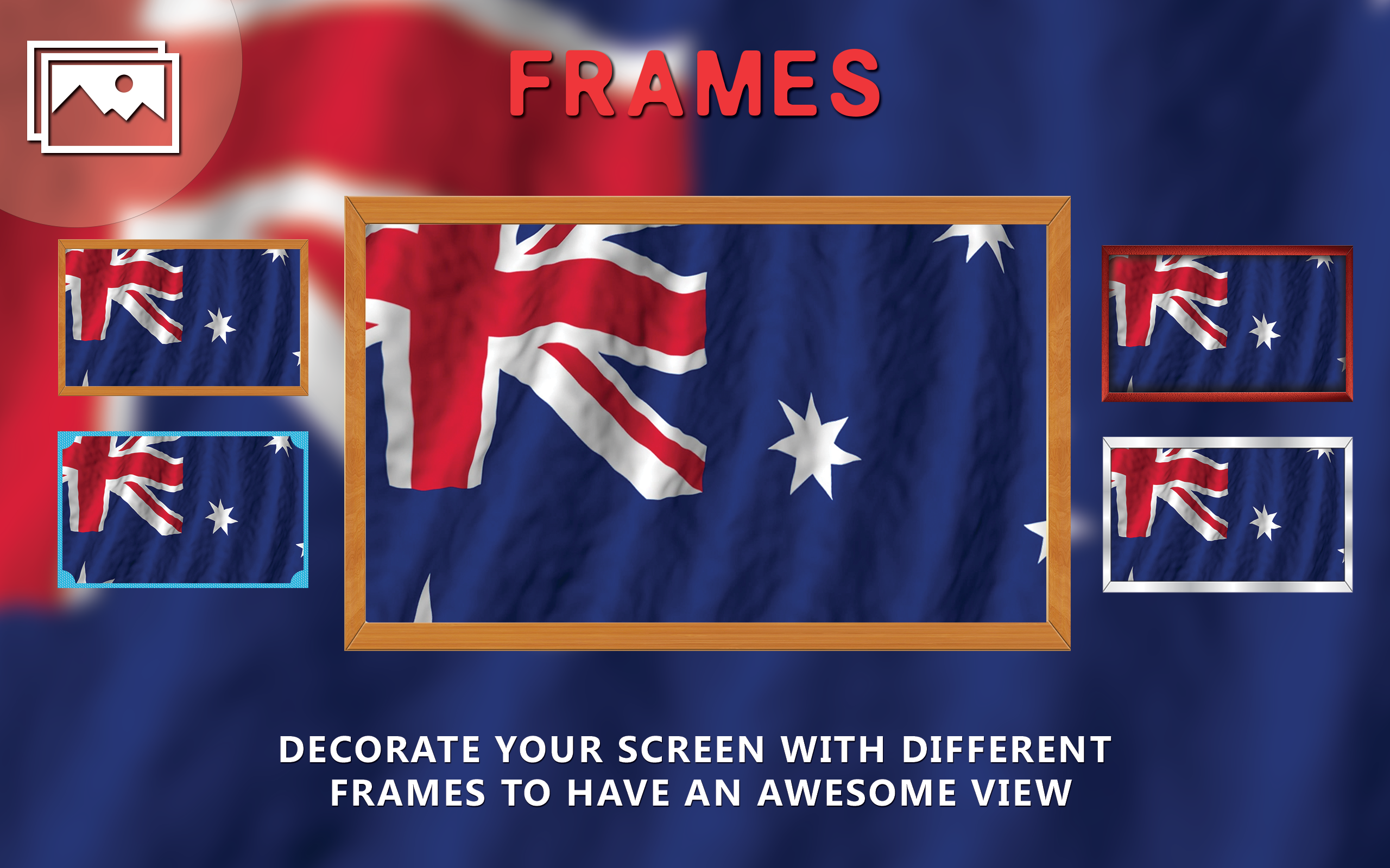Australian Flag HD - Celebrate the National & Independence Day with Beautiful Patriotic Theme