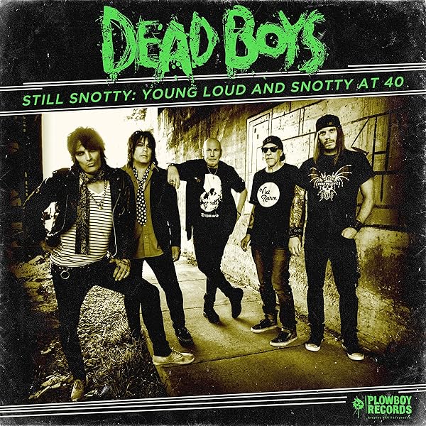 【帯付国内盤】DEAD BOYS YOUNG LOUD AND SNOTTY Young, Loud and Snotty - Album by Dead Boys - Apple Music
