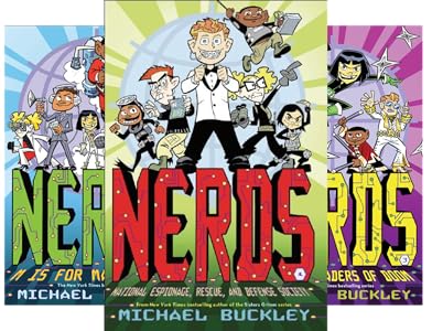 Nerds 5 Book Series Kindle Edition