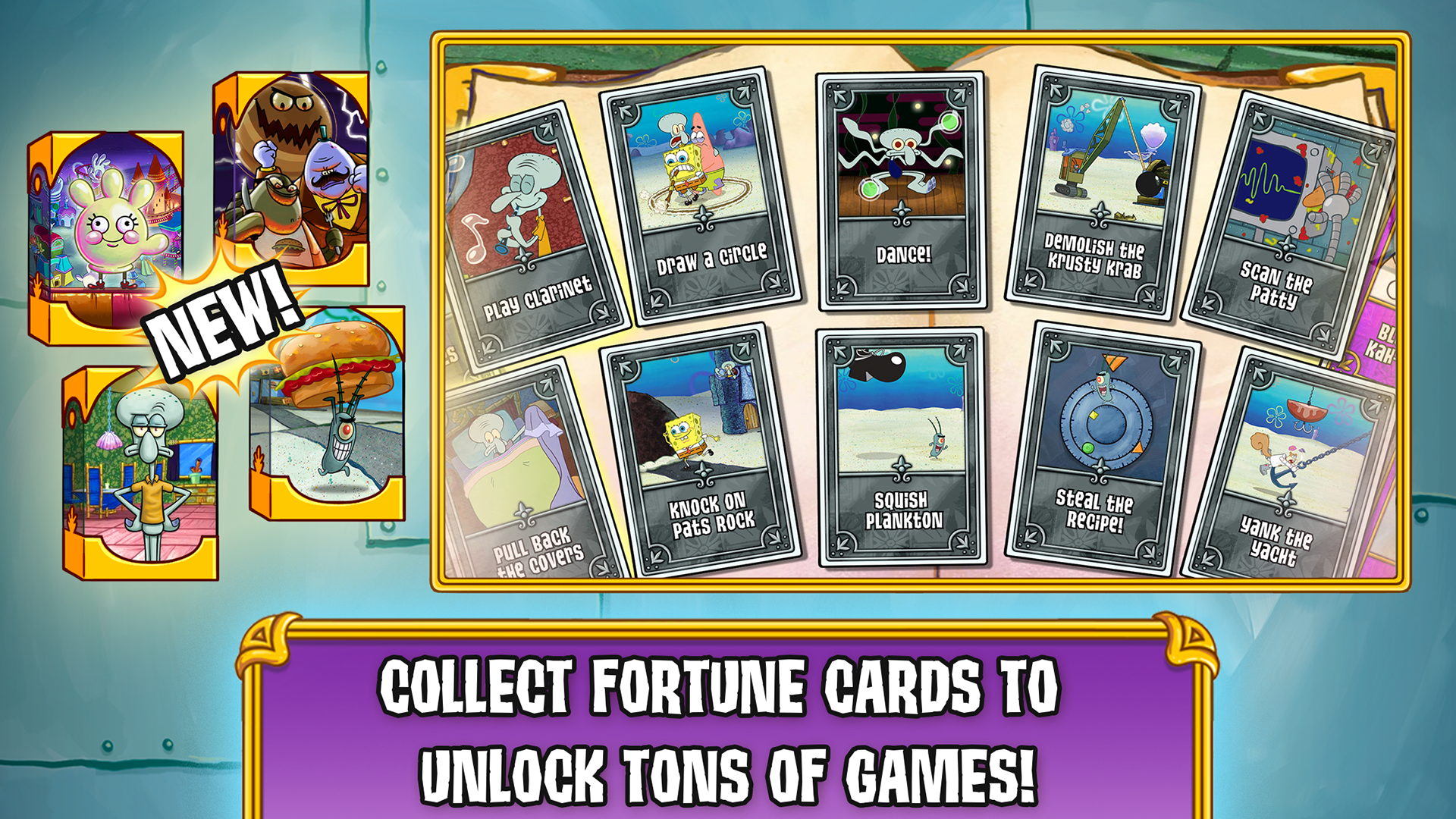 SpongeBob's Game Frenzy Appstore for Android